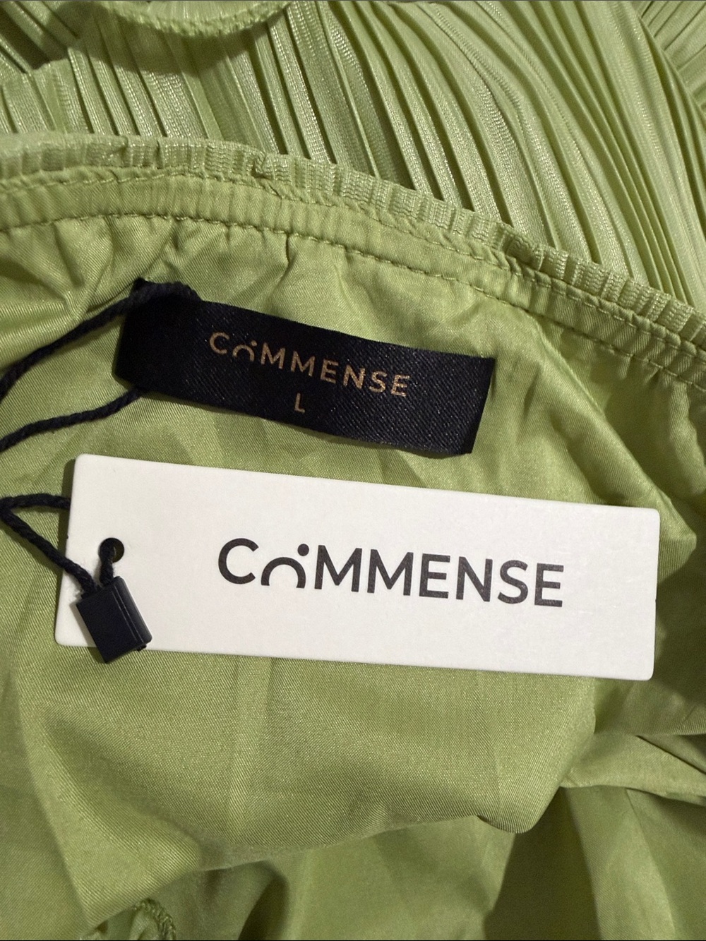 Commense Pleated Layered Ruffle Skirt Set - Picture 14 of 16